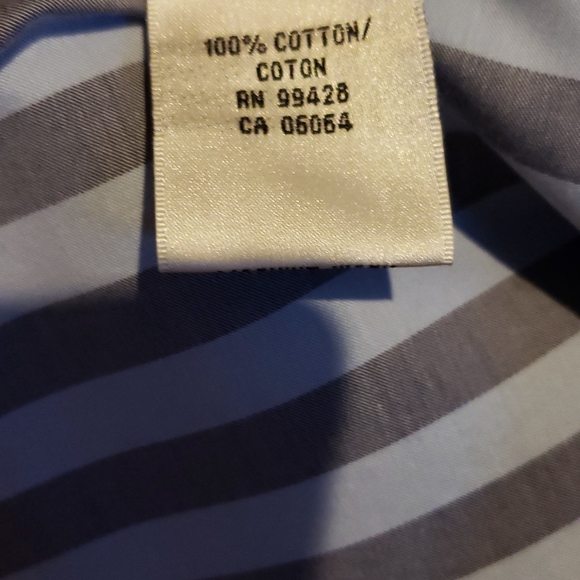 Bugatchi mens casual shirt, like new, excellent co - Picture 3 of 4